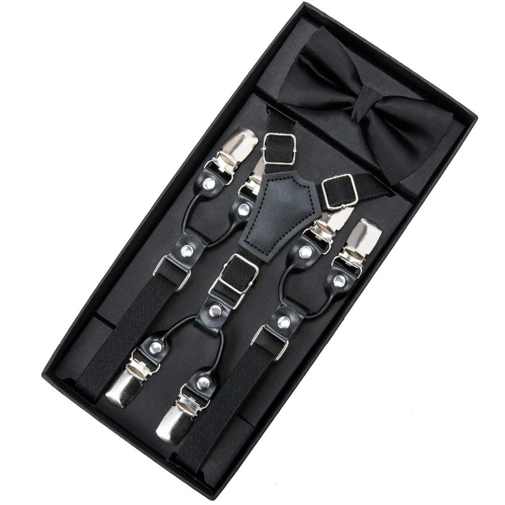 DiBanGu Children Kids Boys Girls Black Suspenders Y-Back Braces Adjustable Bowtie Ties Set Party 7-14Years BH-0017
DiBanGu Children Kids Boys Girls Black Suspenders Y-Back Braces Adjustable Bowtie Ties Set Party 7-14Years BH-0017