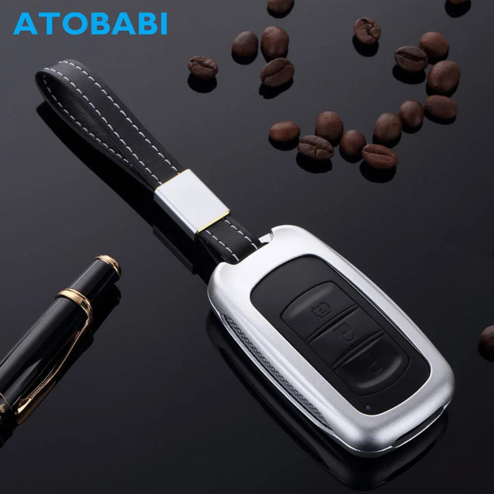 Car Accessories Aluminum Alloy Car Key Case Remote Fob Shell Cover Keychain Protector Bag for Dongfeng Fengguang 580 Smart Keys
Car Accessories Aluminum Alloy Car Key Case Remote Fob Shell Cover Keychain Protector Bag for Dongfeng Fengguang 580 Smart Keys
