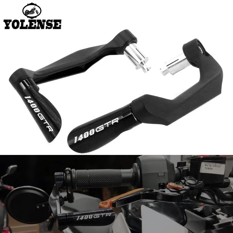 For KAWASAKI GTR1400 GTR 1400/CONCOURS Motorcycle 7/8" 22mm Handlebar Grips Guard Brake Clutch Levers Guard Protector
For KAWASAKI GTR1400 GTR 1400/CONCOURS Motorcycle 7/8" 22mm Handlebar Grips Guard Brake Clutch Levers Guard Protector