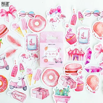 Cute Stickers Scrapbooking Label Japanese Korean DIY Diary Paper Travel Lifelog Girl Pink Stickers
Cute Stickers Scrapbooking Label Japanese Korean DIY Diary Paper Travel Lifelog Girl Pink Stickers