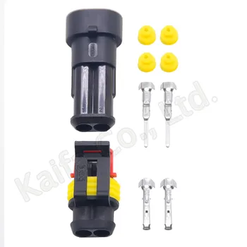 5 set 2 Pin female retardancy 2P AMP1.5 DJ7021-1.5-11 auto connector waterproof automotive Wire Plug Electrical Car Motorcycle
5 set 2 Pin female retardancy 2P AMP1.5 DJ7021-1.5-11 auto connector waterproof automotive Wire Plug Electrical Car Motorcycle