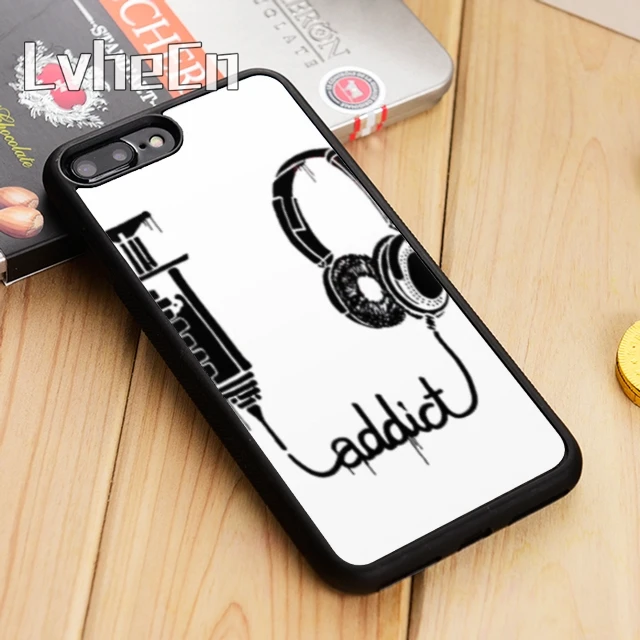 Крутой чехол для телефона LvheCn Music DJ iPhone 5 6 s 7 8 plus 11 12 Pro X XR XS Max Samsung Galaxy S6 S7 edge S8 S9 S10 |