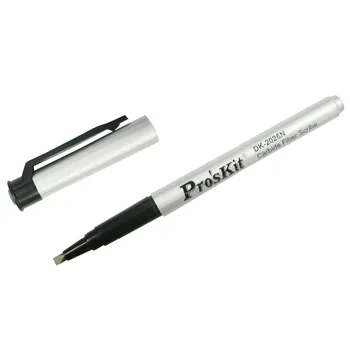 High Quality Pro'sKit DK-2026N Fiber Cleaver Pen Tungsten Steel Optical Fiber Cutter
High Quality Pro'sKit DK-2026N Fiber Cleaver Pen Tungsten Steel Optical Fiber Cutter