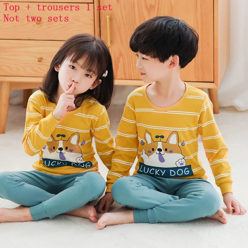 New Girl Boys'Nightwear Suit Princess's Nightwear Girl's Nightwear Baby's Nightwear Baby's Nightwear Home Dress Cartoon Cotton
New Girl Boys'Nightwear Suit Princess's Nightwear Girl's Nightwear Baby's Nightwear Baby's Nightwear Home Dress Cartoon Cotton