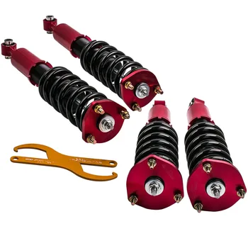 Shock Coilover Suspension For LEXUS IS200 IS300 97-05 Coilovers Height Adjustable for jdm rs200 Coil Spring
Shock Coilover Suspension For LEXUS IS200 IS300 97-05 Coilovers Height Adjustable for jdm rs200 Coil Spring