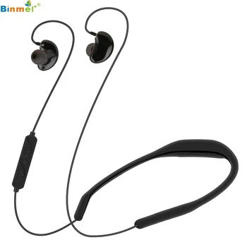 Binmer Sports hanging neck high-end boutique dynamic wrought iron sports Bluetooth4.2 headset response voice answer multi-point
Binmer Sports hanging neck high-end boutique dynamic wrought iron sports Bluetooth4.2 headset response voice answer multi-point