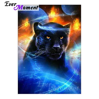 Ever Moment Diamond Embroidery Leopard Panther Bright Eyes Cross Stitch Home Decoration Picture Mosaic Full Square S2F246
Ever Moment Diamond Embroidery Leopard Panther Bright Eyes Cross Stitch Home Decoration Picture Mosaic Full Square S2F246