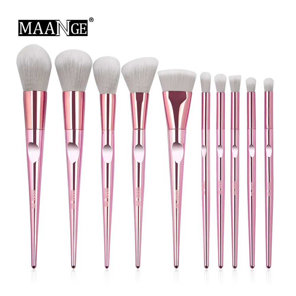 MAANGE 5-10 pcs Makeup Brushes Set Blusher Foundation Eyeshadow Make Up Brushes Kit Professional Travel Make Up Tool
MAANGE 5-10 pcs Makeup Brushes Set Blusher Foundation Eyeshadow Make Up Brushes Kit Professional Travel Make Up Tool