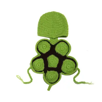 Popular Newborn Baby Photography Props Hat Cap Animal Clothes Knitted Crochet Outfit 
Popular Newborn Baby Photography Props Hat Cap Animal Clothes Knitted Crochet Outfit