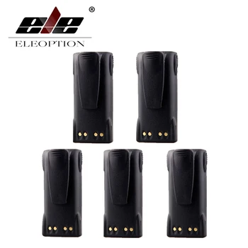 ELEOPTION 5PCS 7.4V 1300mAh Ni-CD HNN9008A HNN9009A Battery For MOTOROLA GP320 GP338 GP360
ELEOPTION 5PCS 7.4V 1300mAh Ni-CD HNN9008A HNN9009A Battery For MOTOROLA GP320 GP338 GP360