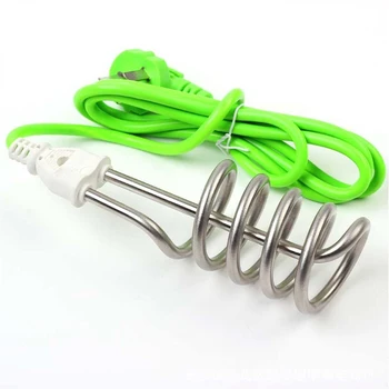 Portable Mini Bathroom Immersion Travel Water Heater Electric Hot Water Boiler Spiral Tube Water Heating Element 220V 1500W
Portable Mini Bathroom Immersion Travel Water Heater Electric Hot Water Boiler Spiral Tube Water Heating Element 220V 1500W