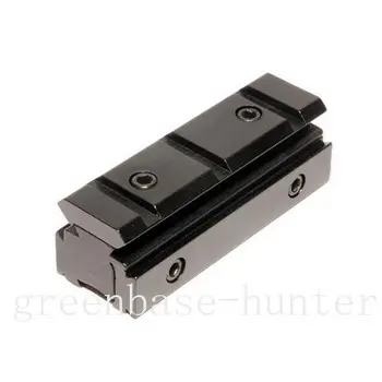 12pcs Tri-rail Dovetail 11mm to Weaver Picatinny Rail Adapter
12pcs Tri-rail Dovetail 11mm to Weaver Picatinny Rail Adapter