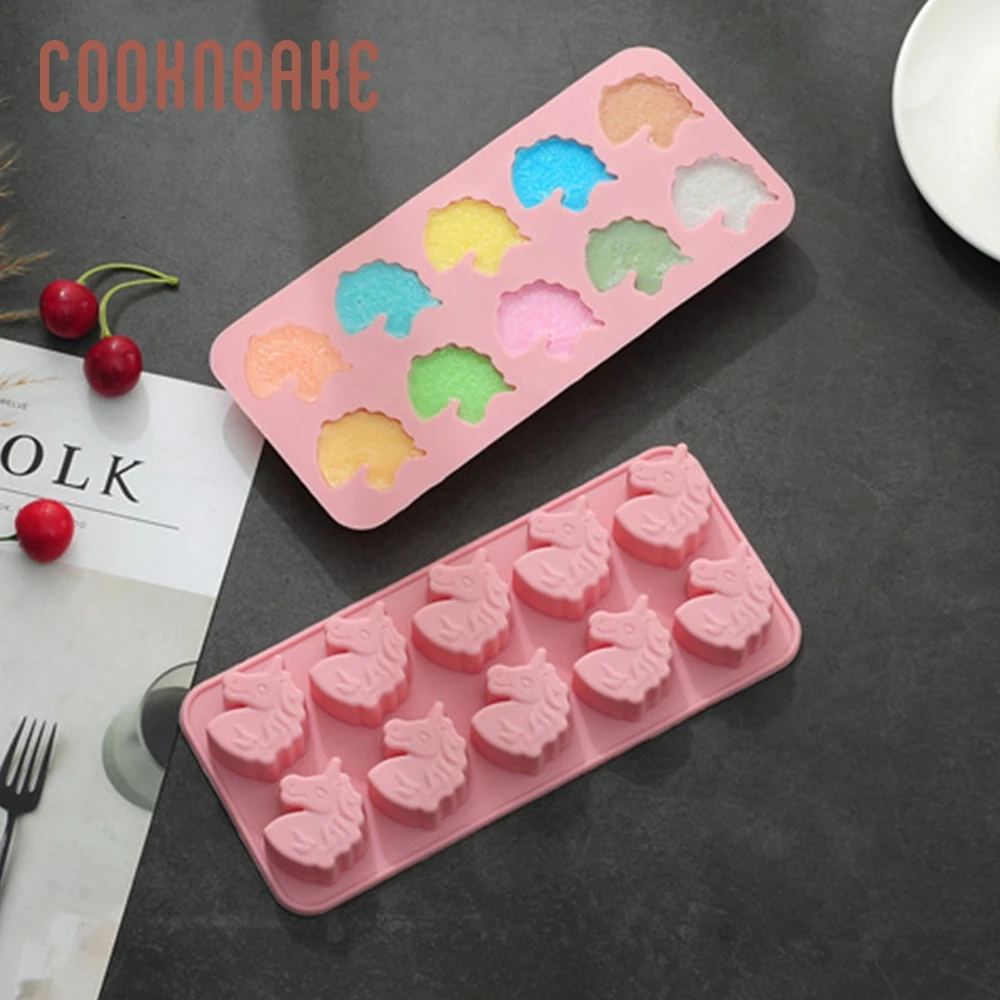 COOKNBAKE silicone chocolate candy mold unicorn shape ice soap Cake Decorating form bread jello Cake Pastry Baking Tool 10 hole
COOKNBAKE silicone chocolate candy mold unicorn shape ice soap Cake Decorating form bread jello Cake Pastry Baking Tool 10 hole