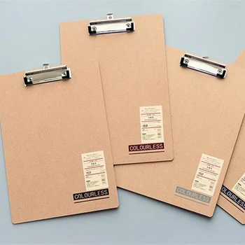 Coloffice 1pc Creative wooden Board clamp A4 random document bag file folder clipboard business office financial school supplies
Coloffice 1pc Creative wooden Board clamp A4 random document bag file folder clipboard business office financial school supplies