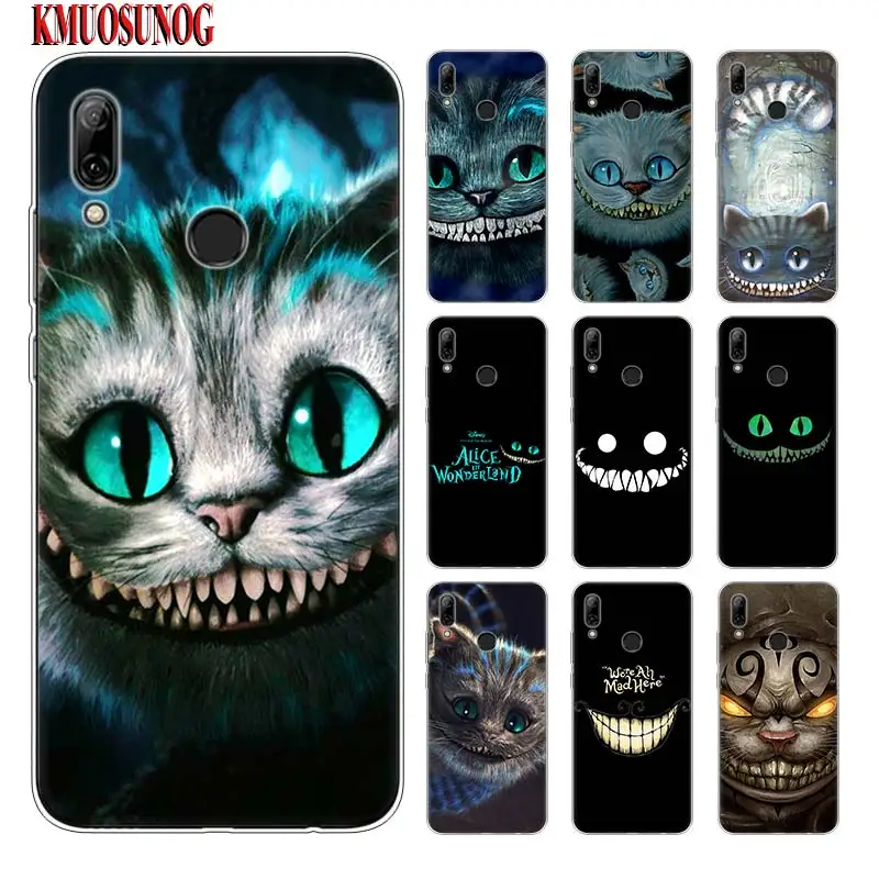 Silicone Phone Case Alice in Wonderland Cheshire Cat for huawei P30 Lite P Smart Honor 7A 8 8A 8C 8X 10i Y5 Y6 Y7 Y9 Pro 2019 20
Silicone Phone Case Alice in Wonderland Cheshire Cat for huawei P30 Lite P Smart Honor 7A 8 8A 8C 8X 10i Y5 Y6 Y7 Y9 Pro 2019 20