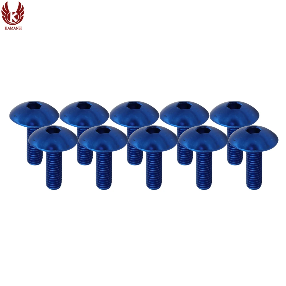 M5 5*15 20PCS Motorcycle Windscreen Windshield Fairing Bolts Screws Nut Fastener For Yamaha R1 R3 R15 R6 FZ1 FZ6 MT07 MT09 Trace
M5 5*15 20PCS Motorcycle Windscreen Windshield Fairing Bolts Screws Nut Fastener For Yamaha R1 R3 R15 R6 FZ1 FZ6 MT07 MT09 Trace