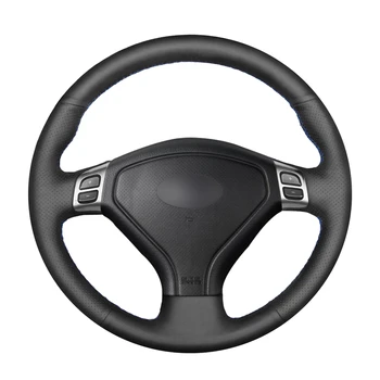 Black PU Artificial Leather Car Steering Wheel Covers Wrap for Subaru Forester 2005-2007 Outback 2005 2007 Legacy 2005-2007
Black PU Artificial Leather Car Steering Wheel Covers Wrap for Subaru Forester 2005-2007 Outback 2005 2007 Legacy 2005-2007
