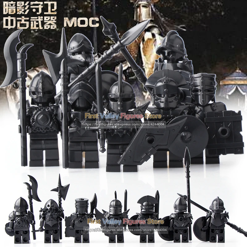 DR.TONG 7PCS Medieval Knight Game of Thrones Unsullied Action Figure Bricks Set Model Building Blocks Toys for Children BR77
DR.TONG 7PCS Medieval Knight Game of Thrones Unsullied Action Figure Bricks Set Model Building Blocks Toys for Children BR77