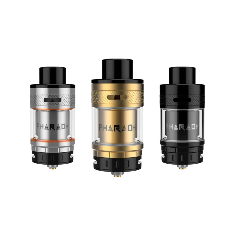 Original Digiflavor Pharaoh RTA Atomizer Vape Tank 4.6ml with Airflow Control System for Electronic Cigarette
Original Digiflavor Pharaoh RTA Atomizer Vape Tank 4.6ml with Airflow Control System for Electronic Cigarette