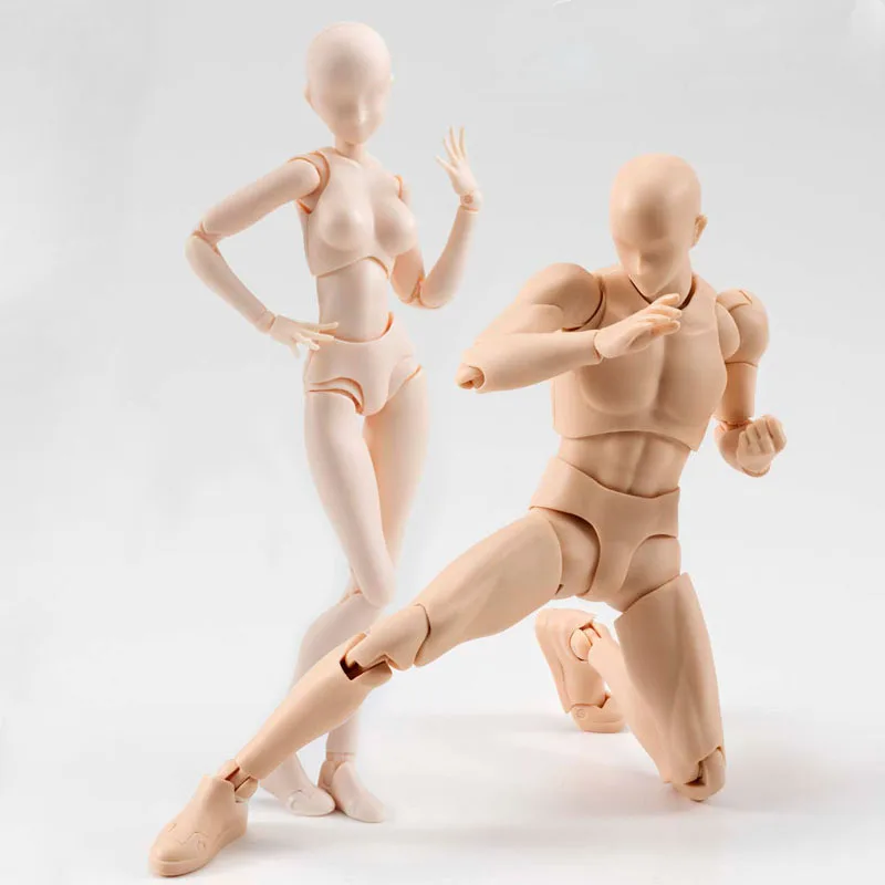 14cm Male Female body figures Art painting Anime figure SHF Sketch Movable body chan joint Action Figure Toy draw Mannequin
14cm Male Female body figures Art painting Anime figure SHF Sketch Movable body chan joint Action Figure Toy draw Mannequin