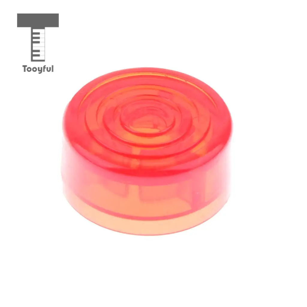 Tooyful 2pcs Guitar Effect Foot Nail Cap Protection Cap for Guitar Pedal Effect