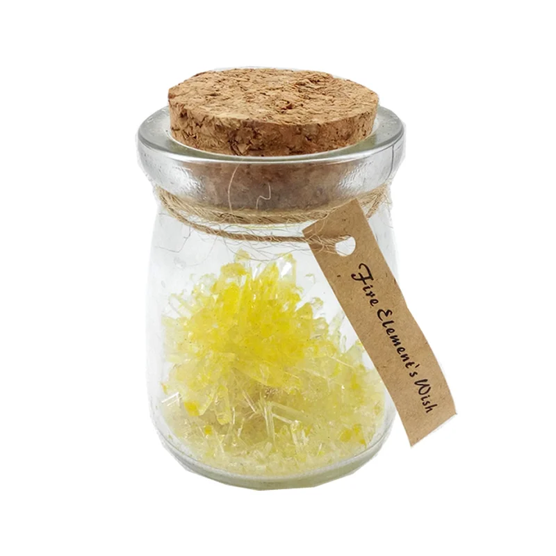 2020 Wish Magic Crystal Wishing Grow A Crystals DIY Growing Kit Kids Magically Toys Christmas Wishes Glass Decoration Products
2020 Wish Magic Crystal Wishing Grow A Crystals DIY Growing Kit Kids Magically Toys Christmas Wishes Glass Decoration Products