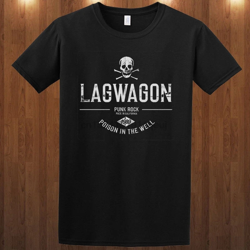 Lagwagon tee punk rock band Joey Cape S M L XL 2XL 3XL T-shirt Ten Foot Pole