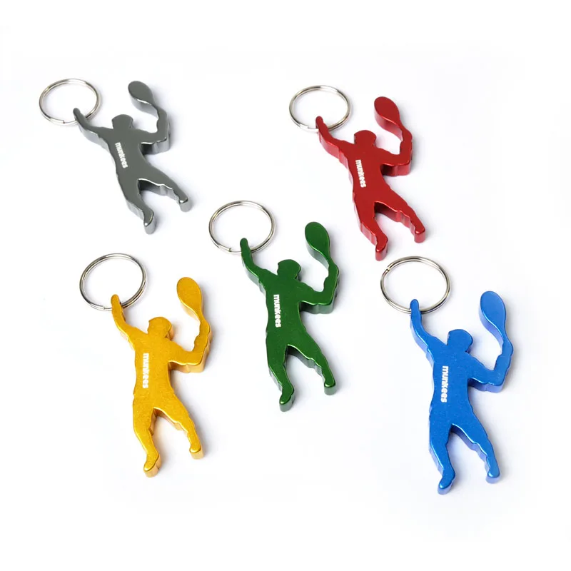 AceCamp Portable Bottle Opener Keychain Aluminum Alloy Tennis Player Shape Colorful Key Ring Beer Bottle Opener Camping Tool
AceCamp Portable Bottle Opener Keychain Aluminum Alloy Tennis Player Shape Colorful Key Ring Beer Bottle Opener Camping Tool