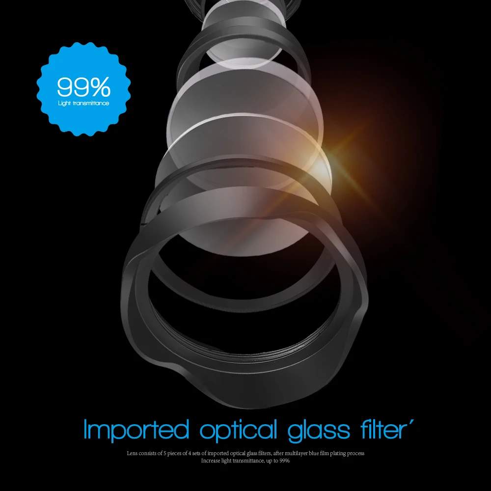 APEXEL 65mm Portrait Lens 3X HD Telephoto Lens Professional Mobile Phone Camera Lens for iPhone, Samsung Android Smartphone 10 -04