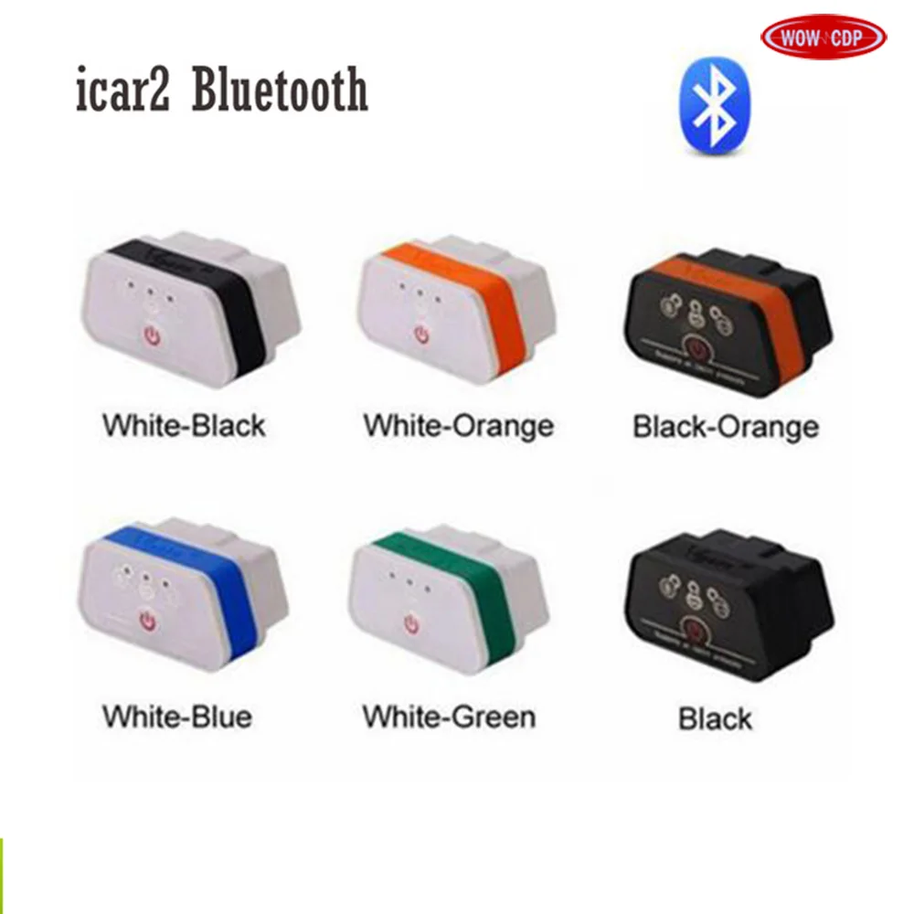 HOT SALE WOW CDP Support All OBDII Protocols Cars ELM327 Car Scanner Vgate iCar2 Bluetooth i Car2 ELM 327 iCar2 Diagnostic Tool
HOT SALE WOW CDP Support All OBDII Protocols Cars ELM327 Car Scanner Vgate iCar2 Bluetooth i Car2 ELM 327 iCar2 Diagnostic Tool