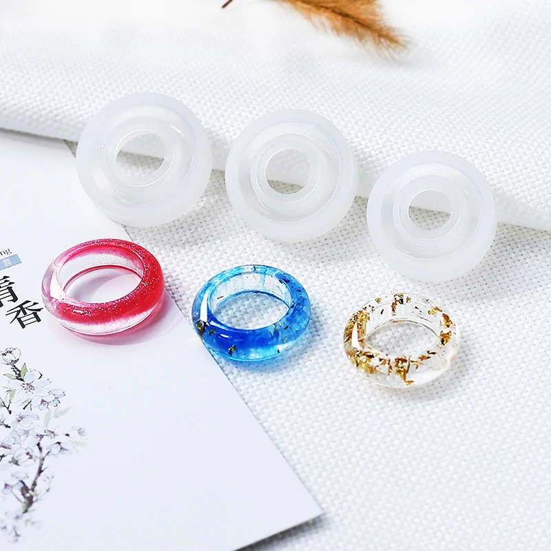 Multi-Size/Set 3 Pcs DIY Ring Tool Silicone Mold Fashion Dried Flower Resin Handmade Jewelry Tool Fantastic Epoxy Resin
Multi-Size/Set 3 Pcs DIY Ring Tool Silicone Mold Fashion Dried Flower Resin Handmade Jewelry Tool Fantastic Epoxy Resin