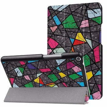 For Huawei MediaPad T3 8.0 inch Color Polygonal Pattern Horizontal Deformation Flip Leather Case with Three-folding Holder
For Huawei MediaPad T3 8.0 inch Color Polygonal Pattern Horizontal Deformation Flip Leather Case with Three-folding Holder