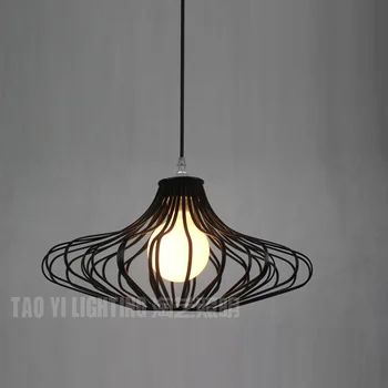 Modern 16" Painting Metal Cage Dining Room Pendant Light Fashion Slim Restaurant Study room Club Bar Counter Pendant Lamps
Modern 16" Painting Metal Cage Dining Room Pendant Light Fashion Slim Restaurant Study room Club Bar Counter Pendant Lamps