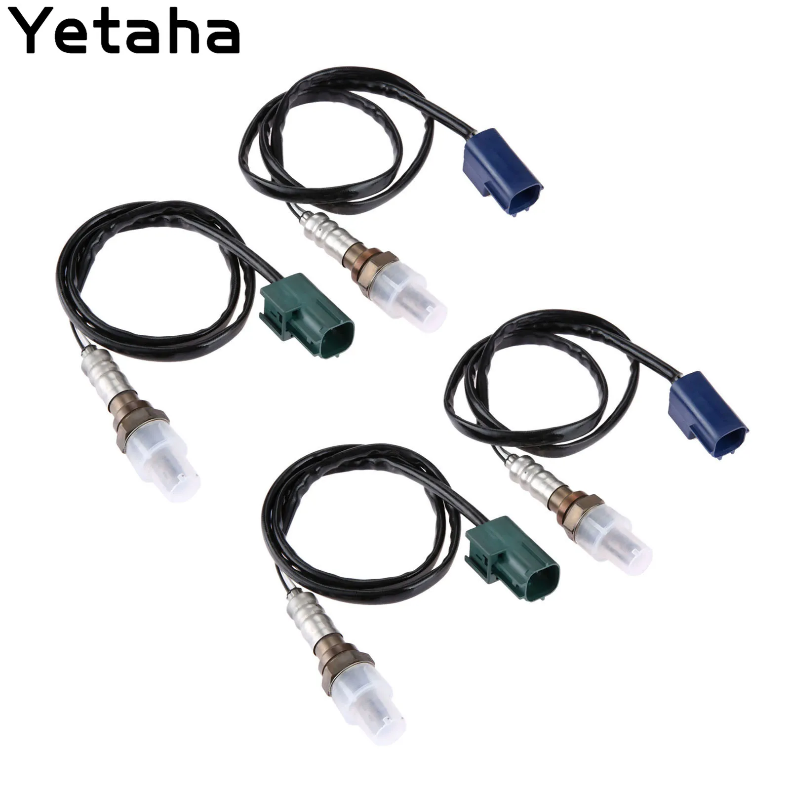 Yetaha 4Pcs Oxygen Sensor O2 2 Upstream + 2 Downstream For 03-05 Infiniti 05-06 Nissan V6-3.5L
Yetaha 4Pcs Oxygen Sensor O2 2 Upstream + 2 Downstream For 03-05 Infiniti 05-06 Nissan V6-3.5L