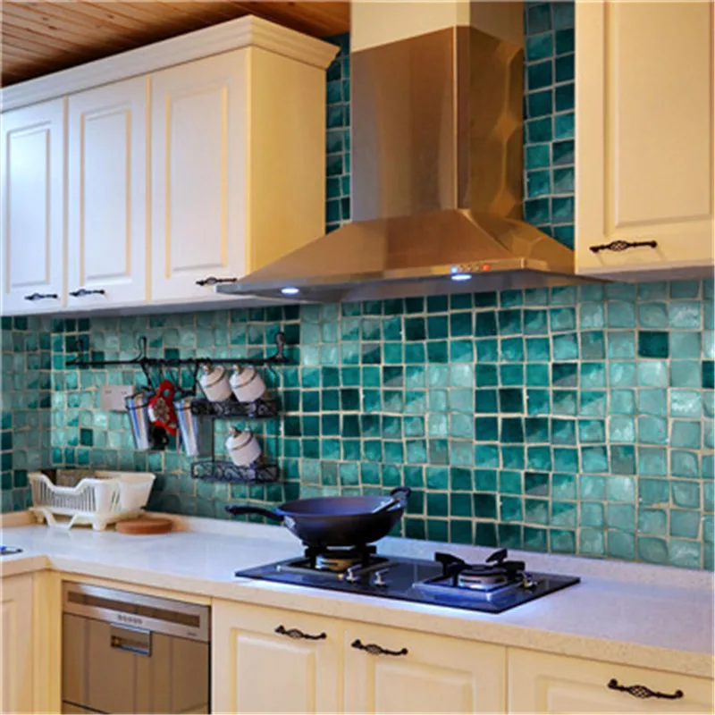 kitchen wall stickers Self-adhesive Mosaic Wall Sticker Tile Floor Kitchen Bathroom living room Waterproof wallpaper 2019
kitchen wall stickers Self-adhesive Mosaic Wall Sticker Tile Floor Kitchen Bathroom living room Waterproof wallpaper 2019