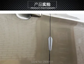 4PCS Car Door Protection Guards Stickers for Honda fit accord crv civic 2006-2012 jazz city hrv Carbon Fiber styling
4PCS Car Door Protection Guards Stickers for Honda fit accord crv civic 2006-2012 jazz city hrv Carbon Fiber styling