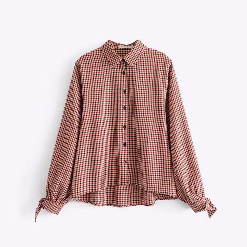 Hot sale Holiday wind 35-6613 European and American fashion style lines cuffs with a shirt 0217
Hot sale Holiday wind 35-6613 European and American fashion style lines cuffs with a shirt 0217