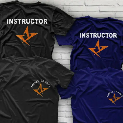 Army Military Us Academi Triple Canopy Instructor Training Double Side Men'S Lastest 2019 Simple Style Design Fashion T-Shirt
Army Military Us Academi Triple Canopy Instructor Training Double Side Men'S Lastest 2019 Simple Style Design Fashion T-Shirt