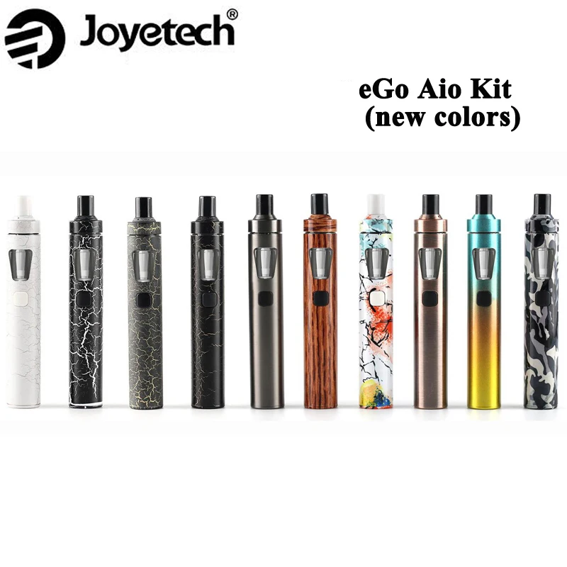 New Colors Joyetech eGo AIO All-in-One Starter E-Cigarettes Kit 2ml Tank 1500Anh battery Anti-leaking Atomizer eGo AIO Kit
New Colors Joyetech eGo AIO All-in-One Starter E-Cigarettes Kit 2ml Tank 1500Anh battery Anti-leaking Atomizer eGo AIO Kit