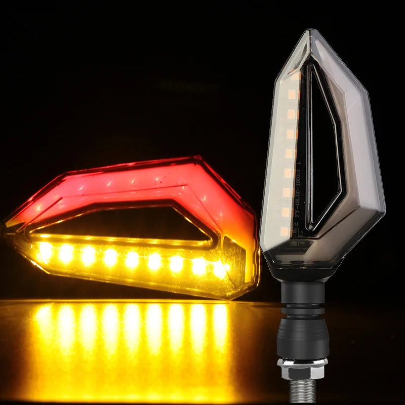 2PCS Motorbike Indicators Blinker 12V LED Motorcycle Turn Signal Light Yellow Blue Colors Lighting 34 LEDs Moto Turn Signals
2PCS Motorbike Indicators Blinker 12V LED Motorcycle Turn Signal Light Yellow Blue Colors Lighting 34 LEDs Moto Turn Signals