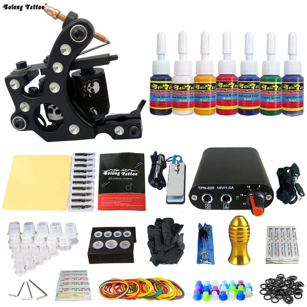tattoo kit machine TK105-39