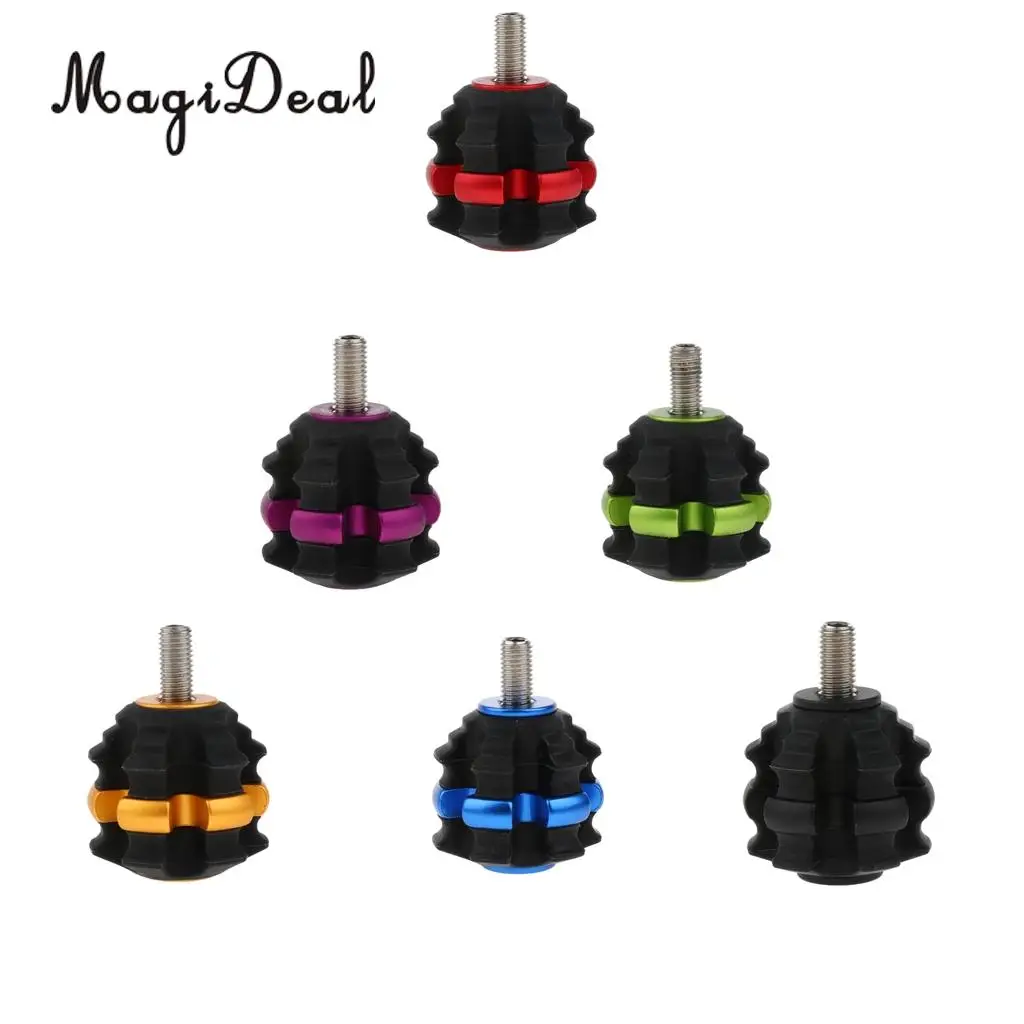MagiDeal 1.5' Archery Stabilizer Shock Vibration Absorber for Recurve Bow and Compound Bow