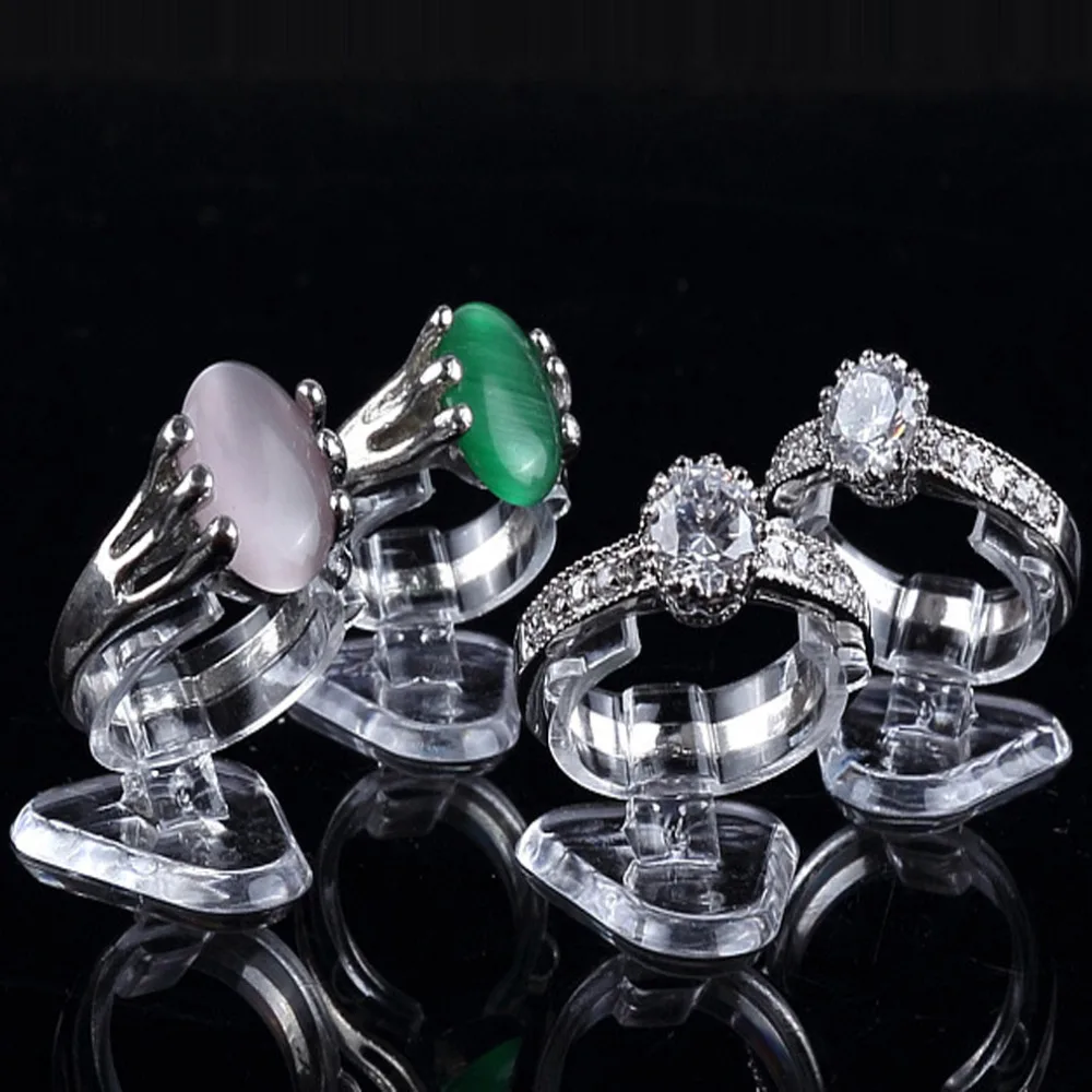 Free Shipping 50pcs/lot Hot Sale Jewelry Package Ring Base Plastic Transparent Packaging Jewelry Base
Free Shipping 50pcs/lot Hot Sale Jewelry Package Ring Base Plastic Transparent Packaging Jewelry Base