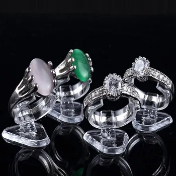 Free Shipping 50pcs/lot Hot Sale Jewelry Package Ring Base Plastic Transparent Packaging Jewelry Base
Free Shipping 50pcs/lot Hot Sale Jewelry Package Ring Base Plastic Transparent Packaging Jewelry Base