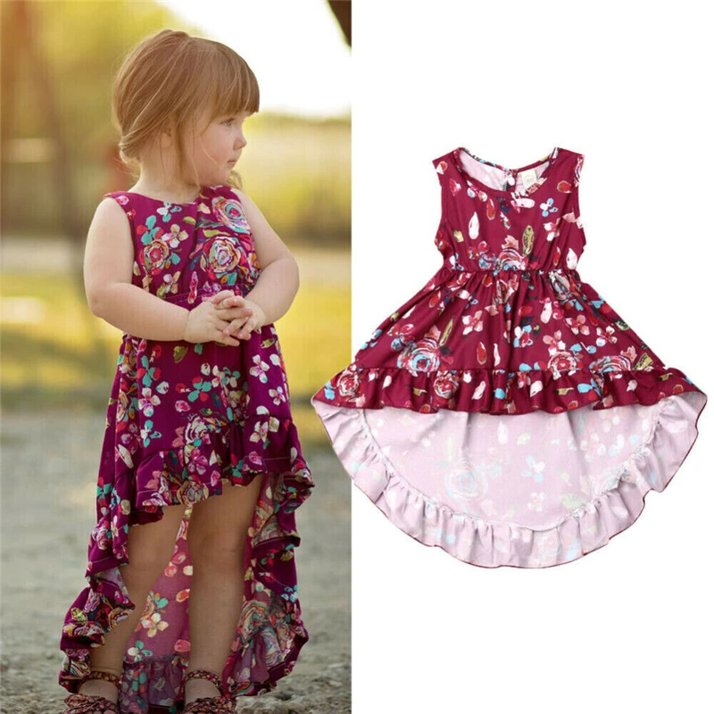 1-3T Kids Baby Girls Boho Beach Summer Floral Dress Elegant Ruffles Sleeveless O Neck Party Pageant Princess Cute Dress
1-3T Kids Baby Girls Boho Beach Summer Floral Dress Elegant Ruffles Sleeveless O Neck Party Pageant Princess Cute Dress