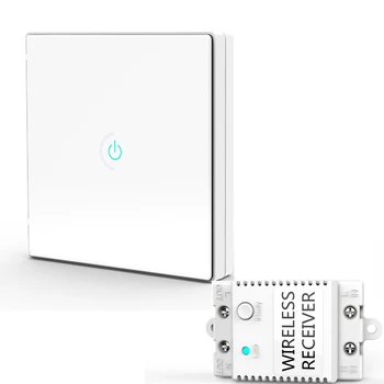 MOUNTAINONE 12V Remote Wireless Touch Switch Remote Control Light Switch, Wireless Receiver Switch Panel 100V-240VAC 50/60HZ
MOUNTAINONE 12V Remote Wireless Touch Switch Remote Control Light Switch, Wireless Receiver Switch Panel 100V-240VAC 50/60HZ