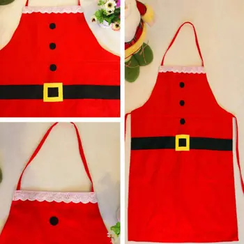 Christmas Decorations Santa Claus Christmas for Home Kitchen Dinner Party Festive Red Cloth Adult Pinafore Noel Decor
Christmas Decorations Santa Claus Christmas for Home Kitchen Dinner Party Festive Red Cloth Adult Pinafore Noel Decor
