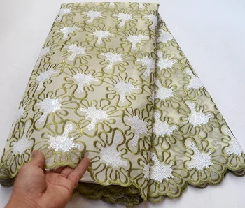 2018 New Arrival African Lace Fabric High Quality Organza With sequins Lace French Tulle Lace Fabric For Party Dress
2018 New Arrival African Lace Fabric High Quality Organza With sequins Lace French Tulle Lace Fabric For Party Dress