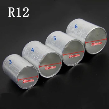 For Car A/C Air Conditioning Standard/Reduced Barrier Refrigerant Hose 3/8'' 1/2'' 5/8'' 3/4'' Aluminum Crimp Ferrule 100PCS
For Car A/C Air Conditioning Standard/Reduced Barrier Refrigerant Hose 3/8'' 1/2'' 5/8'' 3/4'' Aluminum Crimp Ferrule 100PCS
