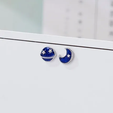 DreamySky Real 925 Sterling Silver Blue Moon Earrings For Women Girls Gift Brincos Pendientes Drop Shipping
DreamySky Real 925 Sterling Silver Blue Moon Earrings For Women Girls Gift Brincos Pendientes Drop Shipping